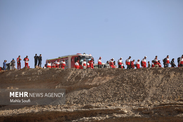 مانور اقتدار آفتاب در منطقه کوکبیه شازند