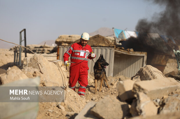 مانور اقتدار آفتاب در منطقه کوکبیه شازند