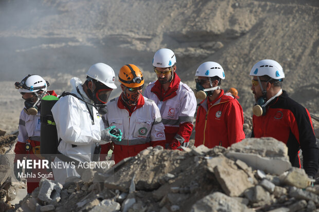 مانور اقتدار آفتاب در منطقه کوکبیه شازند