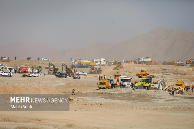 مانور اقتدار آفتاب در منطقه کوکبیه شازند