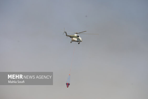 مانور اقتدار آفتاب در منطقه کوکبیه شازند