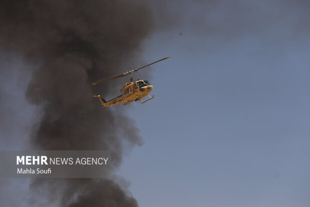 مانور اقتدار آفتاب در منطقه کوکبیه شازند