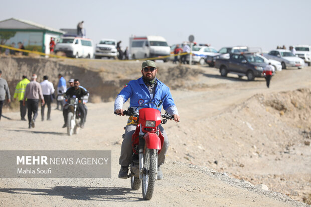 مانور اقتدار آفتاب در منطقه کوکبیه شازند
