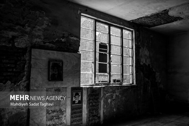 حال ناخوش مزار خفتگان باغ رضوان قم