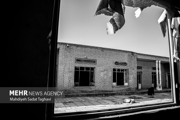 حال ناخوش مزار خفتگان باغ رضوان قم