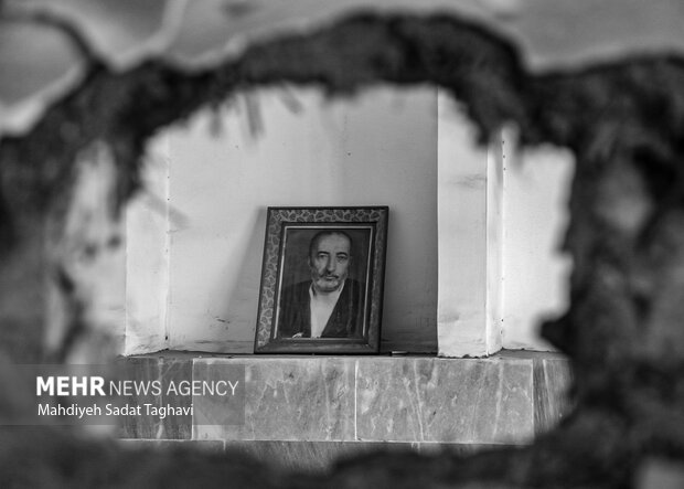 حال ناخوش مزار خفتگان باغ رضوان قم