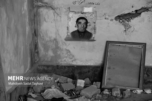 حال ناخوش مزار خفتگان باغ رضوان قم