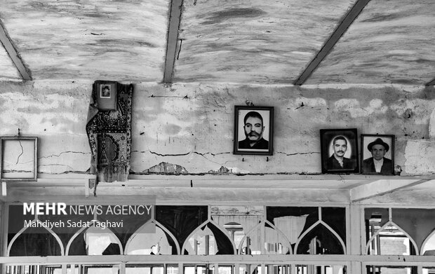 حال ناخوش مزار خفتگان باغ رضوان قم