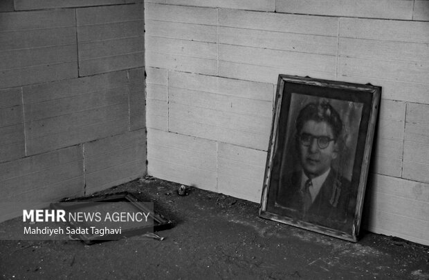 حال ناخوش مزار خفتگان باغ رضوان قم