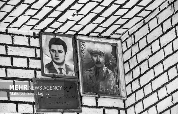 حال ناخوش مزار خفتگان باغ رضوان قم