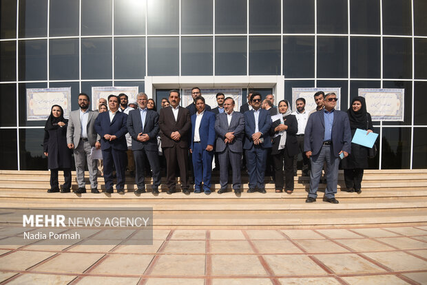 سفر وزیر صمت به استان البرز 8