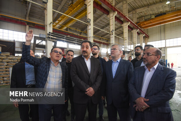 سفر وزیر صمت به استان البرز 14