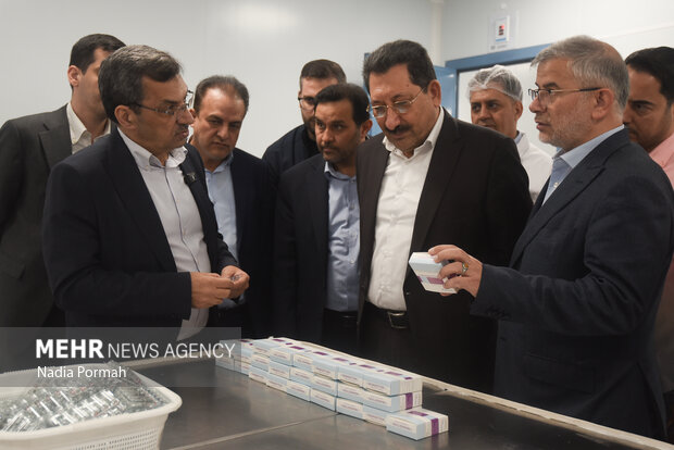 سفر وزیر صمت به استان البرز 16