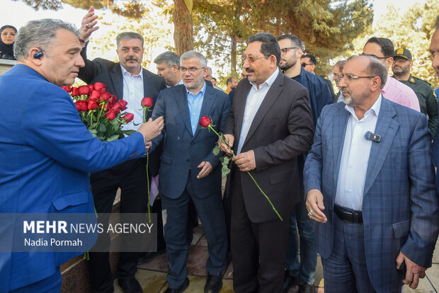 سفر وزیر صمت به استان البرز 17