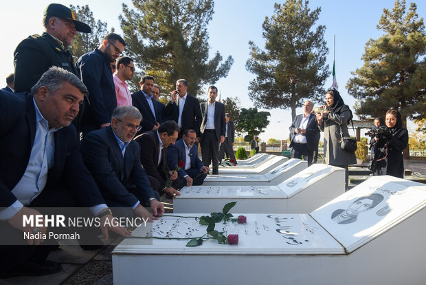 سفر وزیر صمت به استان البرز 21