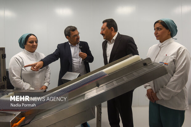 سفر وزیر صمت به استان البرز 29