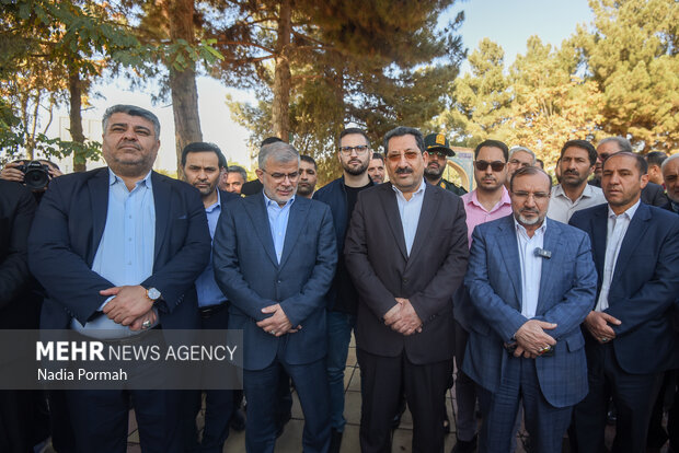 سفر وزیر صمت به استان البرز 33