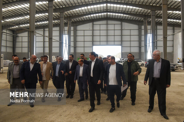 سفر وزیر صمت به استان البرز 38