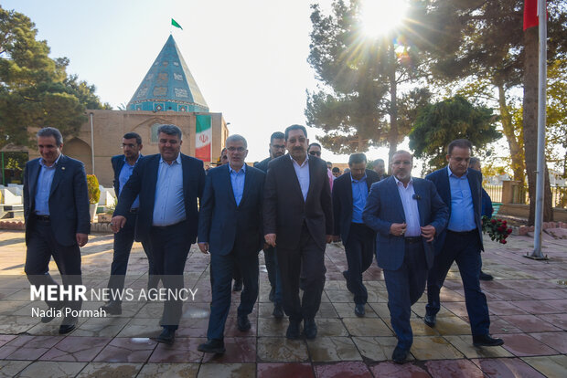 سفر وزیر صمت به استان البرز 39