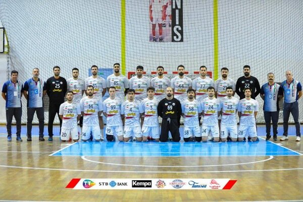 یک برد و یک باخت برای هندبالیست های ایران در تونس