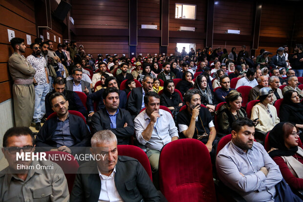 آئین اختتامیه هجدهمین جشنواره تئاتر خیابانی مریوان