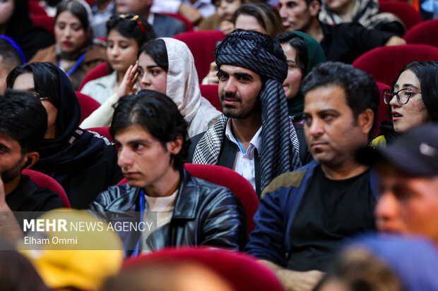 آئین اختتامیه هجدهمین جشنواره تئاتر خیابانی مریوان