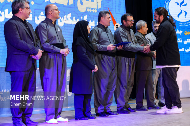 آئین اختتامیه هجدهمین جشنواره تئاتر خیابانی مریوان