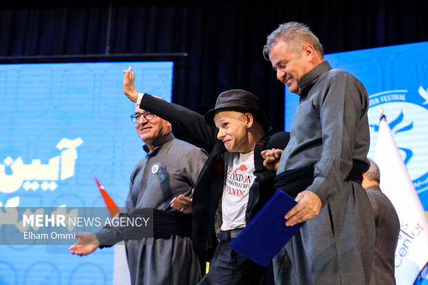 آئین اختتامیه هجدهمین جشنواره تئاتر خیابانی مریوان