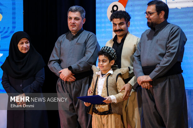 آئین اختتامیه هجدهمین جشنواره تئاتر خیابانی مریوان