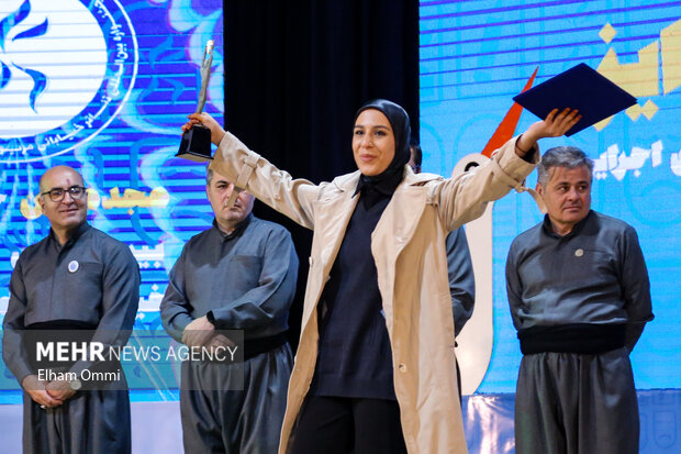 آئین اختتامیه هجدهمین جشنواره تئاتر خیابانی مریوان