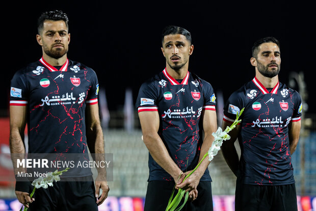 لیگ برتر فوتبال - تراکتور و پرسپولیس 5