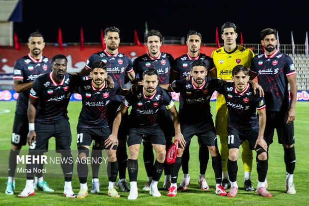 لیگ برتر فوتبال - تراکتور و پرسپولیس 9