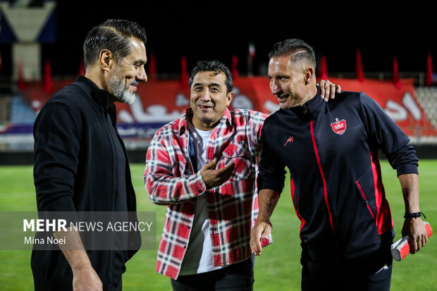 لیگ برتر فوتبال - تراکتور و پرسپولیس 24