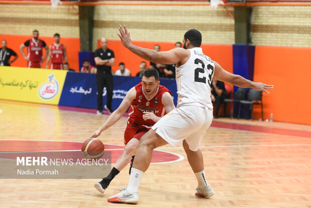 لیگ برتر بسکتبال - مهگل البرز و شهرداری گرگان