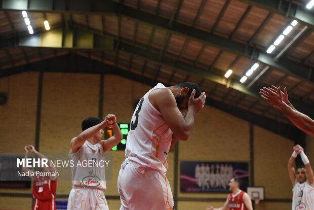 لیگ برتر بسکتبال - مهگل البرز و شهرداری گرگان 2