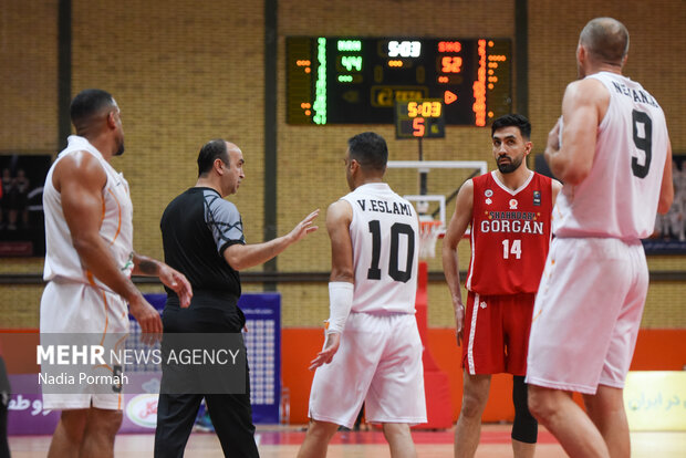 لیگ برتر بسکتبال - مهگل البرز و شهرداری گرگان 3