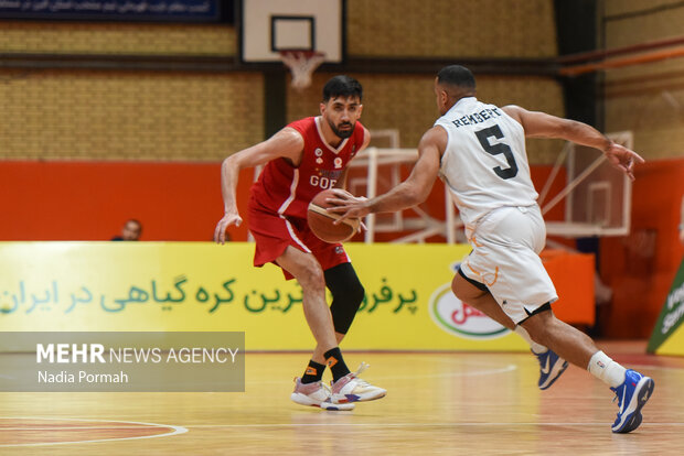 لیگ برتر بسکتبال - مهگل البرز و شهرداری گرگان 5