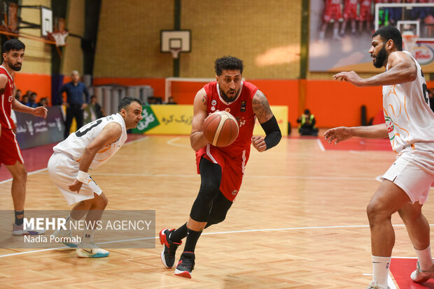 لیگ برتر بسکتبال - مهگل البرز و شهرداری گرگان 6