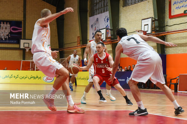 لیگ برتر بسکتبال - مهگل البرز و شهرداری گرگان 7