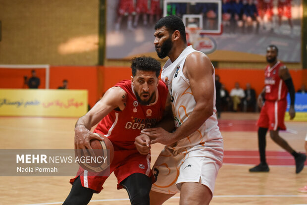 لیگ برتر بسکتبال - مهگل البرز و شهرداری گرگان 8