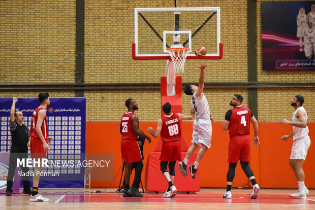 لیگ برتر بسکتبال - مهگل البرز و شهرداری گرگان 9