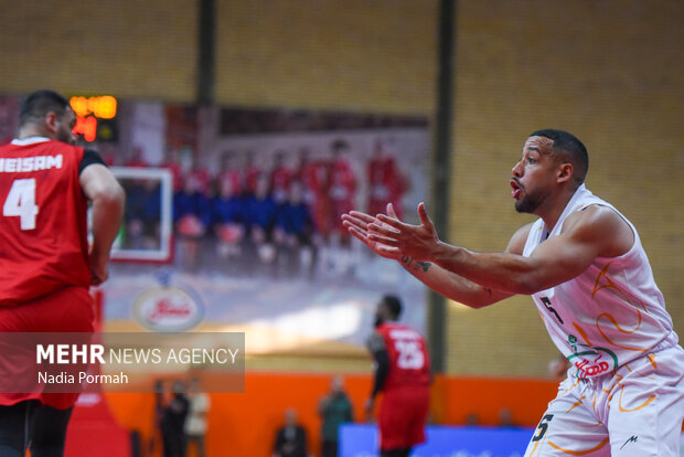 لیگ برتر بسکتبال - مهگل البرز و شهرداری گرگان 10