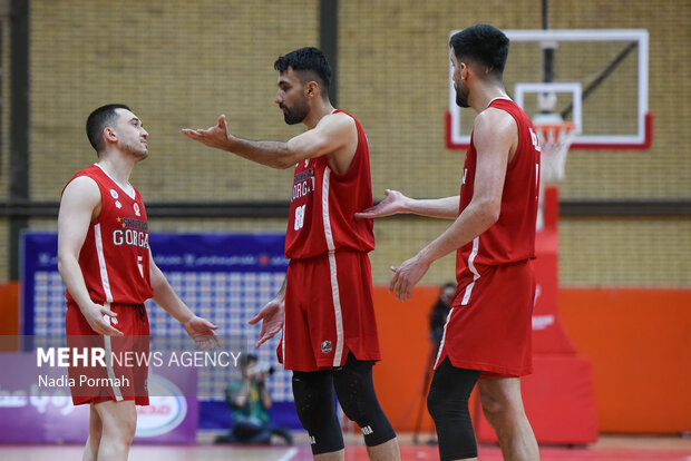 لیگ برتر بسکتبال - مهگل البرز و شهرداری گرگان 11