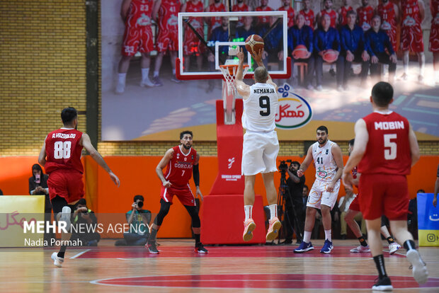 لیگ برتر بسکتبال - مهگل البرز و شهرداری گرگان 13