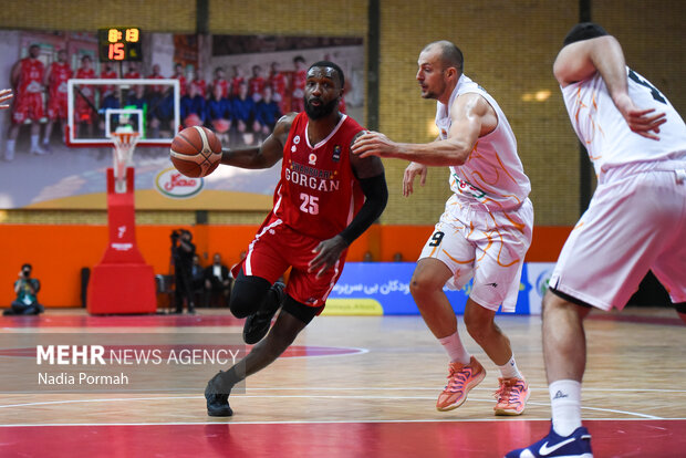 لیگ برتر بسکتبال - مهگل البرز و شهرداری گرگان 14