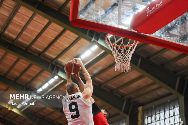 لیگ برتر بسکتبال - مهگل البرز و شهرداری گرگان 15