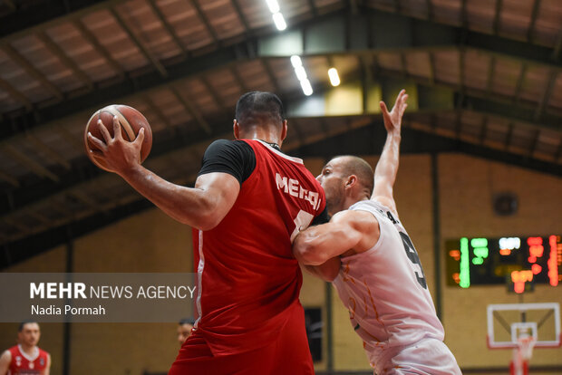 لیگ برتر بسکتبال - مهگل البرز و شهرداری گرگان 18