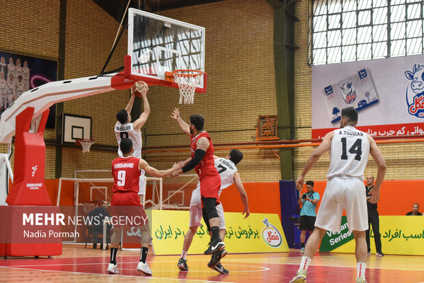 لیگ برتر بسکتبال - مهگل البرز و شهرداری گرگان 19