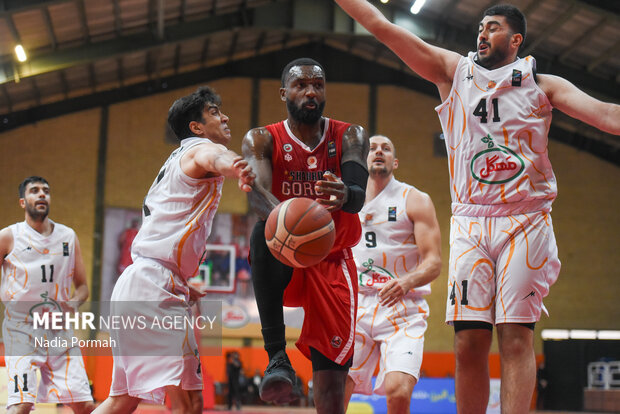 لیگ برتر بسکتبال - مهگل البرز و شهرداری گرگان 21