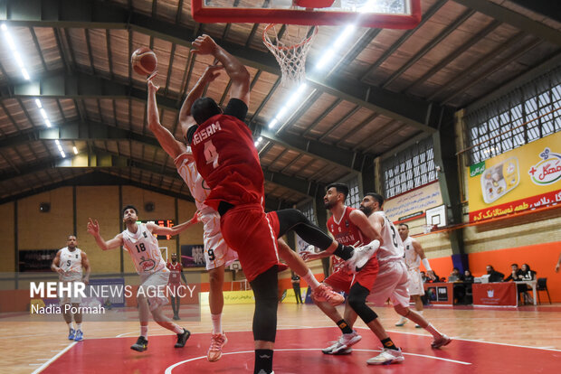 لیگ برتر بسکتبال - مهگل البرز و شهرداری گرگان 22